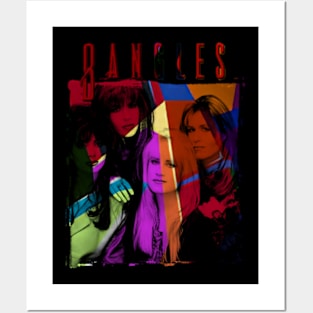 Bangles - Wpap vintage Posters and Art